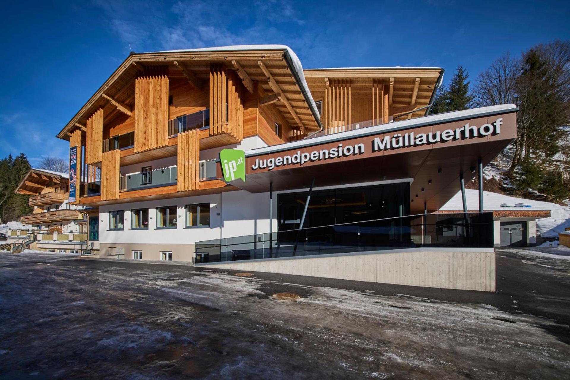 Jugendpension Muellauerhof Зальбах-Хинтерглемм Экстерьер фото