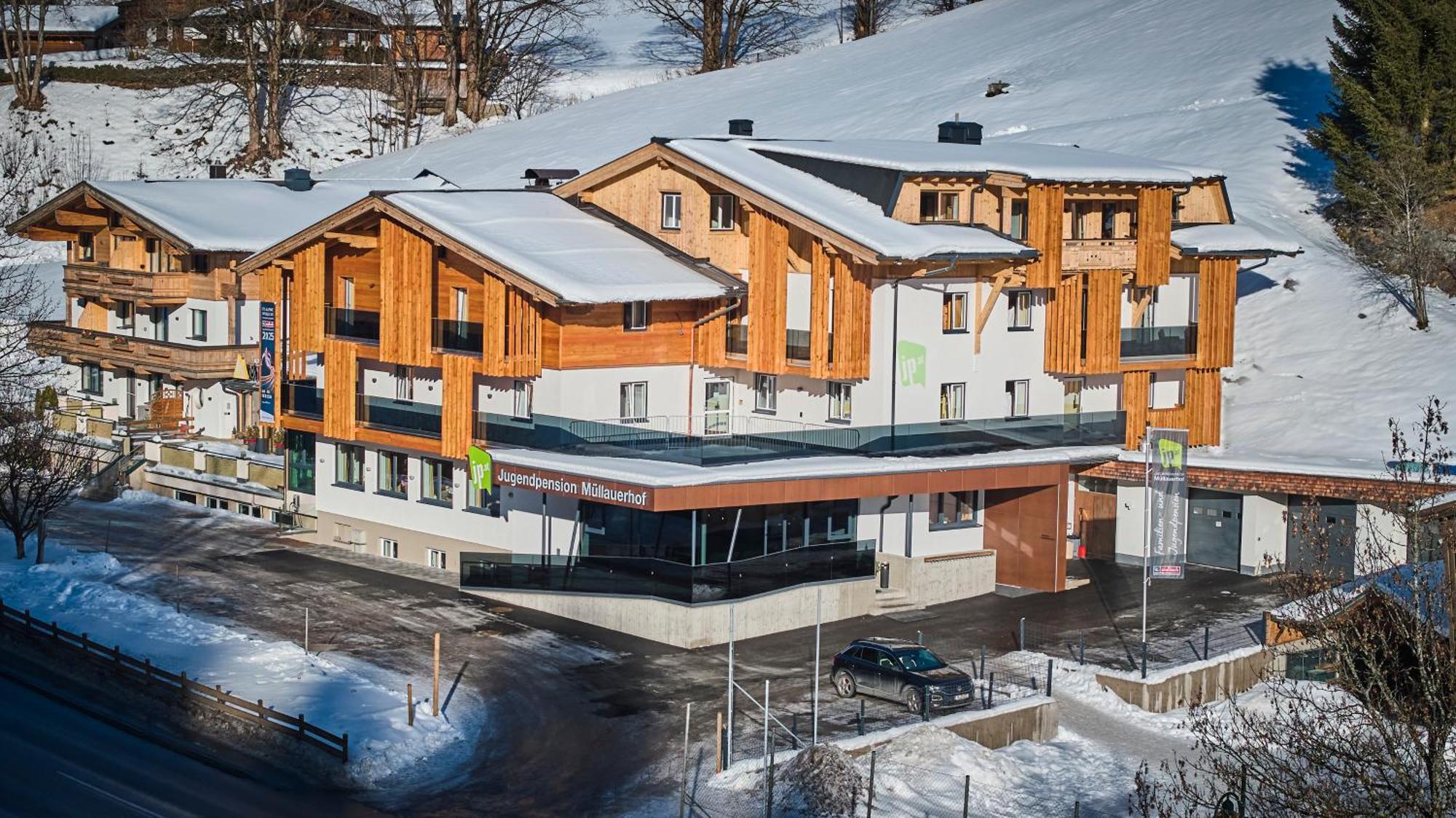 Jugendpension Muellauerhof Зальбах-Хинтерглемм Экстерьер фото