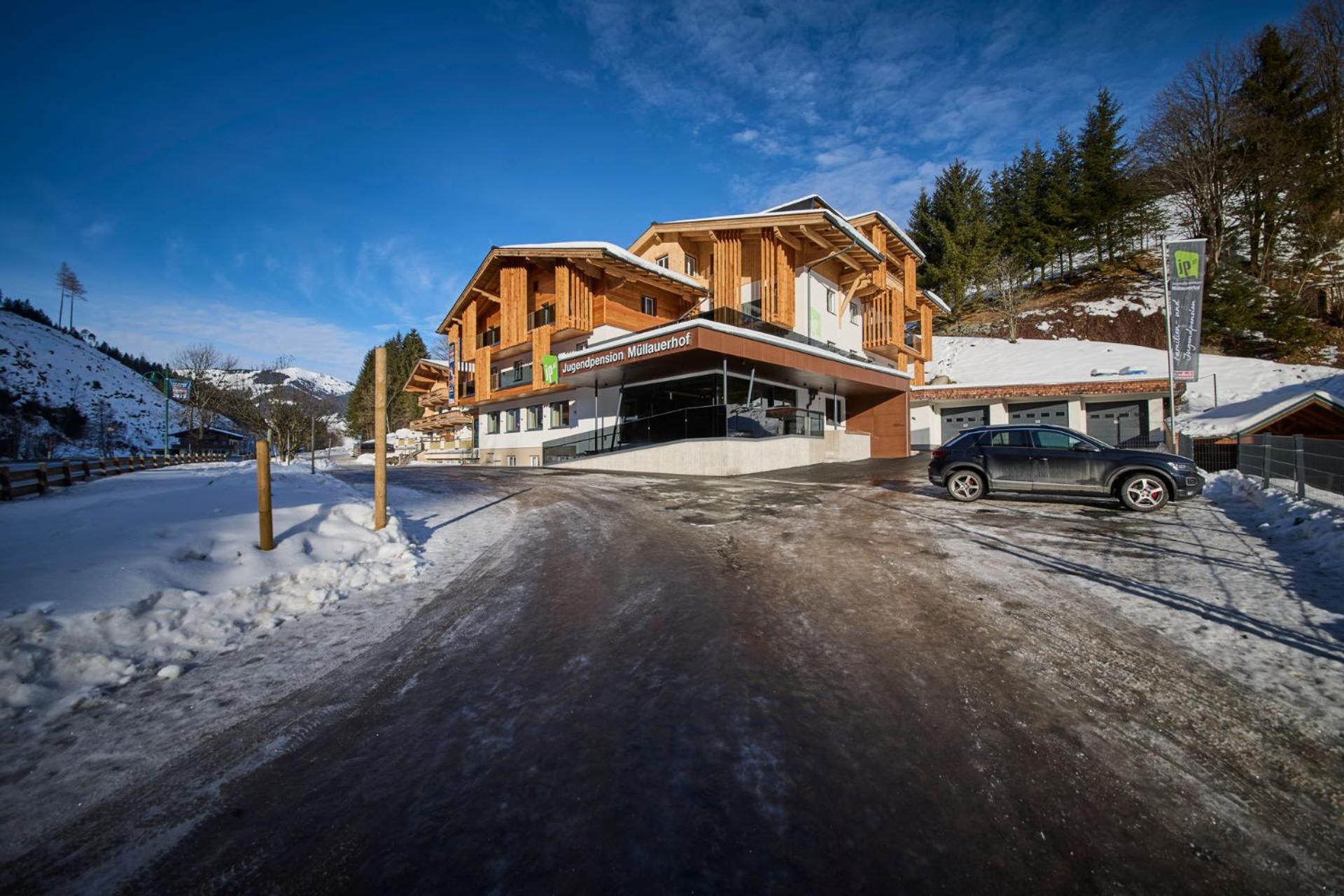 Jugendpension Muellauerhof Зальбах-Хинтерглемм Экстерьер фото